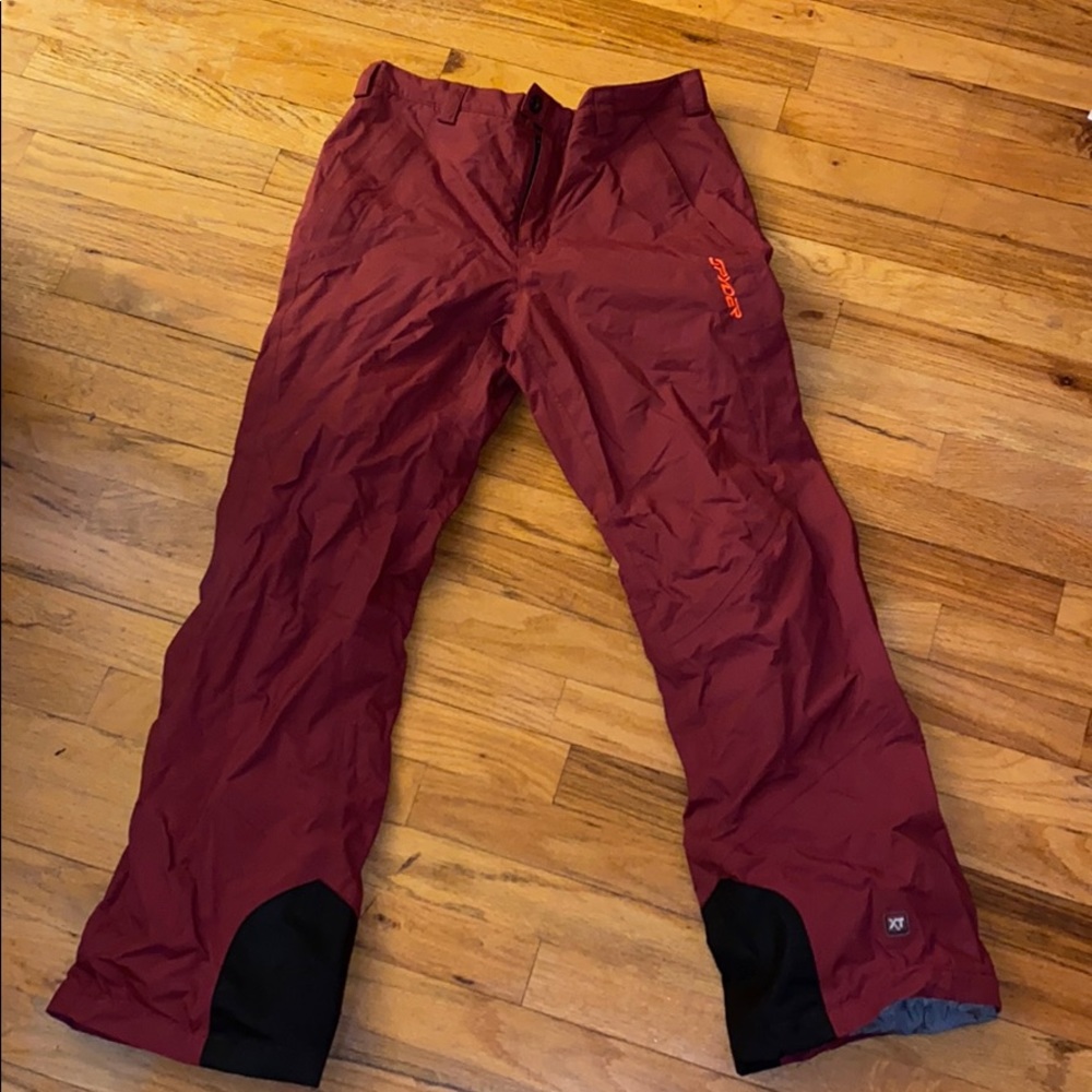 Spyder ski pants Ladies 10